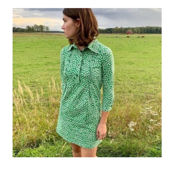 Vintage Marimekko Mini Dress - Picture 4 of 4